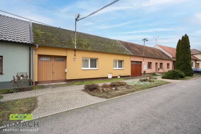 Prodej rodinného domu, Moravský Písek, Ostrožská, 164 m2