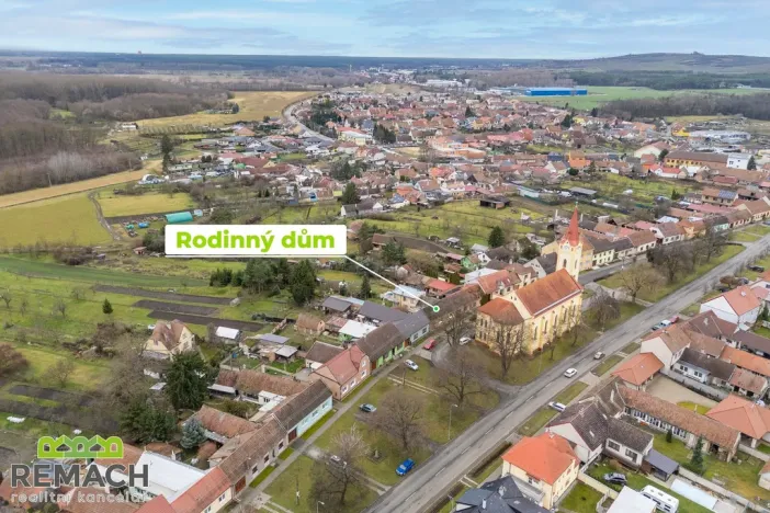 Prodej rodinného domu, Moravský Písek, Ostrožská, 164 m2