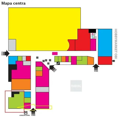 Pronájem obchodního prostoru, Cheb, Dragounská, 230 m2