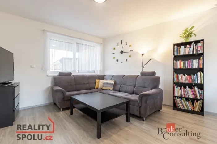 Prodej rodinného domu, Rajhradice, Za Sokolovnou, 120 m2