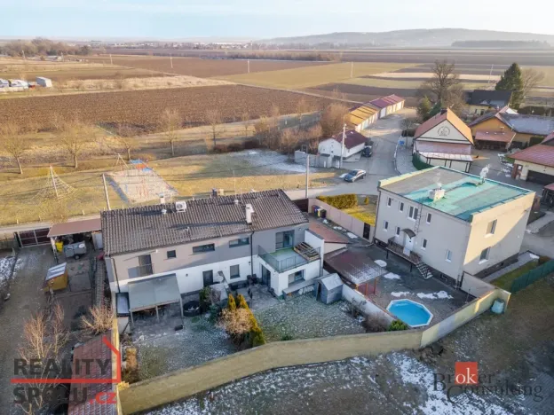 Prodej rodinného domu, Rajhradice, Za Sokolovnou, 120 m2