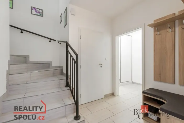 Prodej rodinného domu, Rajhradice, Za Sokolovnou, 120 m2