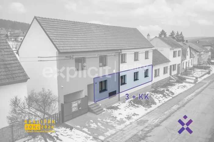 Prodej bytu 3+kk, Nezdenice, 86 m2