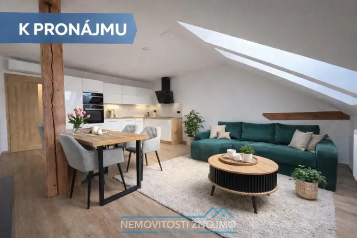 Pronájem bytu 2+kk, Znojmo, Lidická, 50 m2