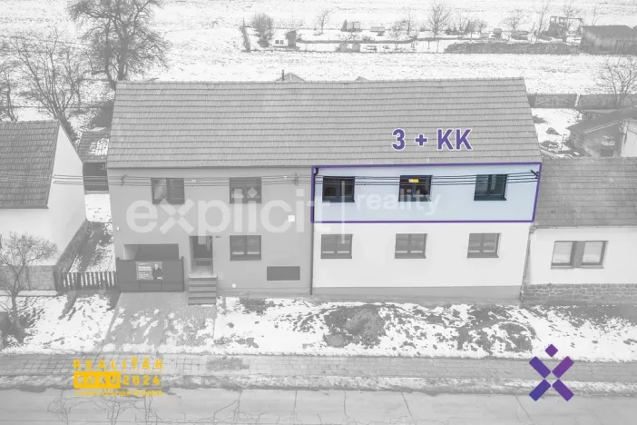 Prodej bytu 3+kk, Nezdenice, 57 m2