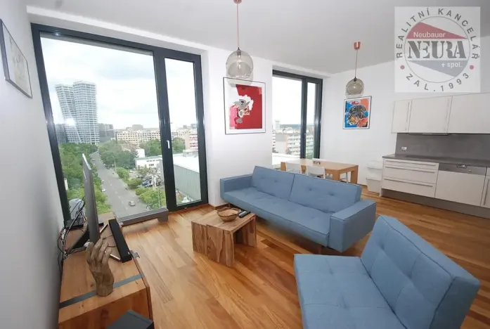 Pronájem bytu 2+kk, Praha - Nusle, K sídlišti, 58 m2