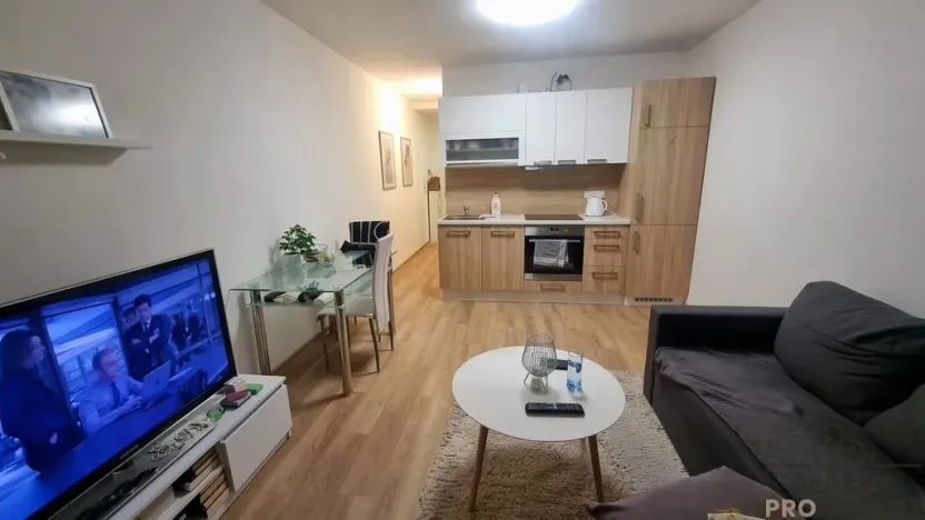 Pronájem bytu 1+kk, Moravský Krumlov, Sídliště, 30 m2