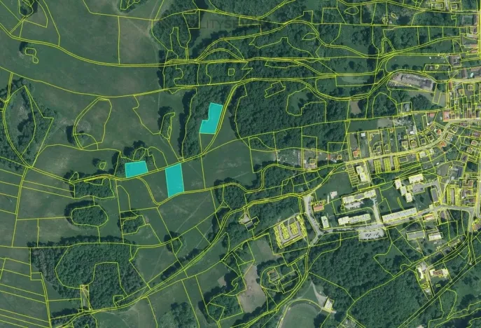 Prodej pole, Chlum u Třeboně, 6663 m2