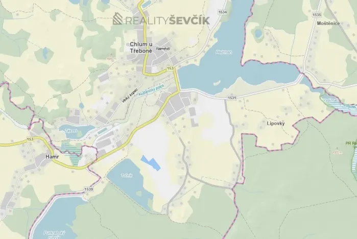 Prodej pole, Chlum u Třeboně, 12846 m2