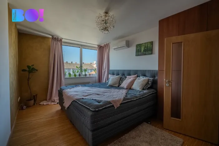 Prodej bytu 2+kk, Brno, Palackého třída, 50 m2