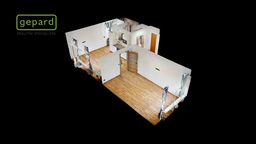 Prodej bytu 2+1, Teplice - Řetenice, Zrenjaninská, 54 m2