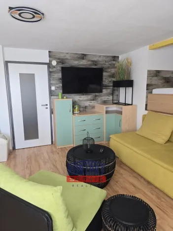 Pronájem bytu 1+kk, Hluboká nad Vltavou, Žižkova, 39 m2