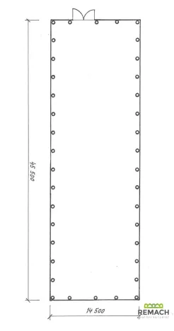 Pronájem skladu, Uherské Hradiště, Sokolovská, 660 m2