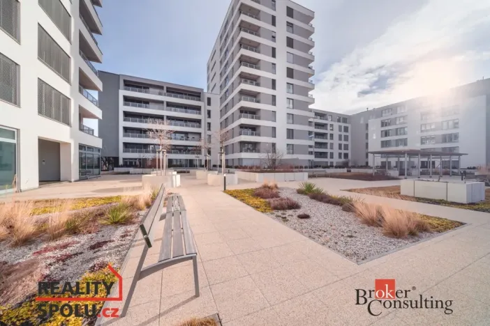 Pronájem bytu 1+kk, Plzeň, 39 m2