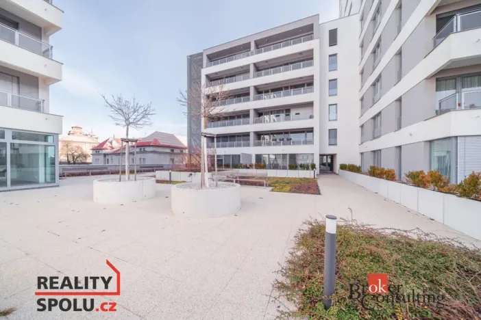 Pronájem bytu 1+kk, Plzeň, 39 m2