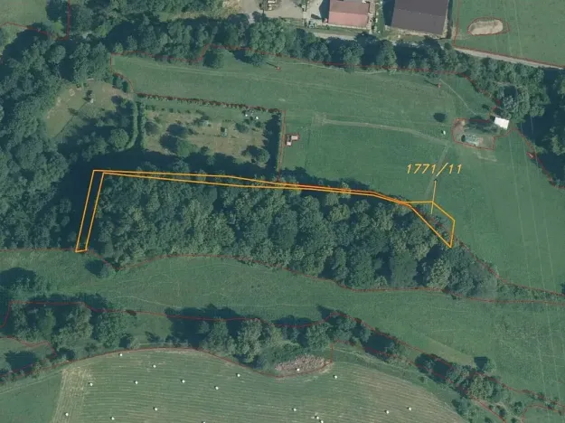 Dražba louky, Nový Jičín, 6670 m2