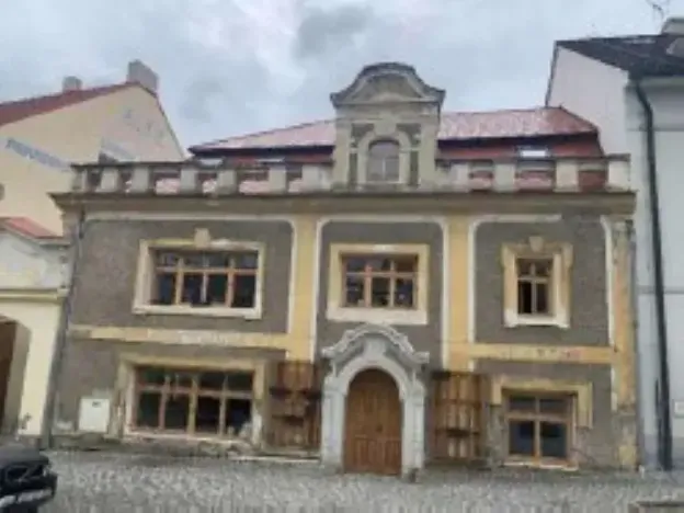 Dražba rodinného domu, Unhošť, Václavské nám., 431 m2