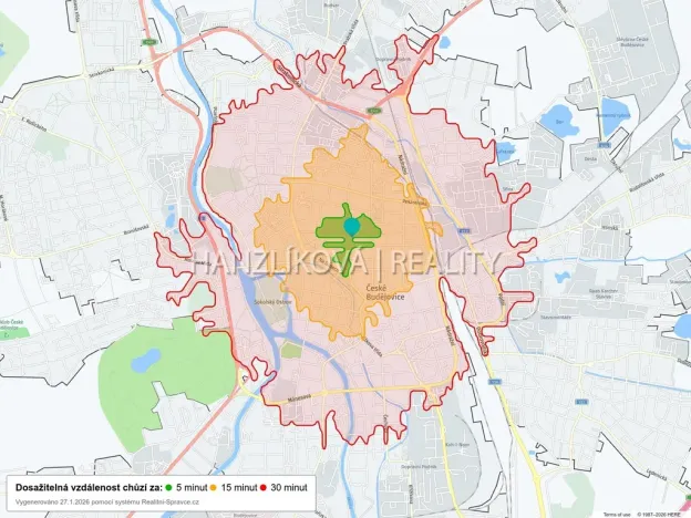 Pronájem bytu 1+kk, České Budějovice - České Budějovice 3, Jírovcova, 35 m2