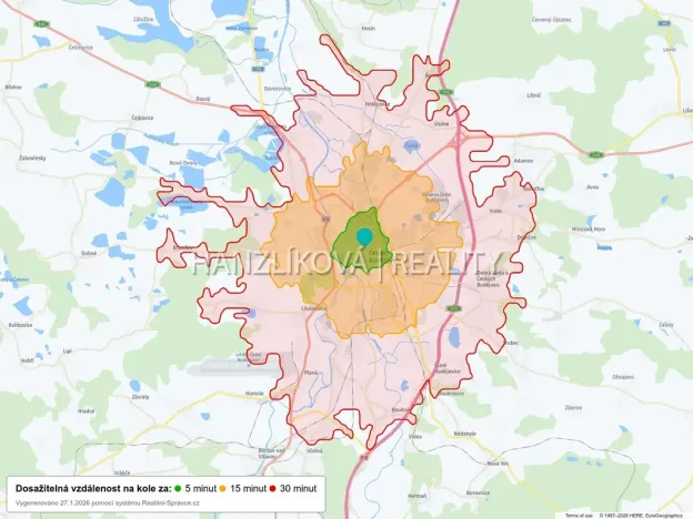 Pronájem bytu 1+kk, České Budějovice - České Budějovice 3, Jírovcova, 35 m2