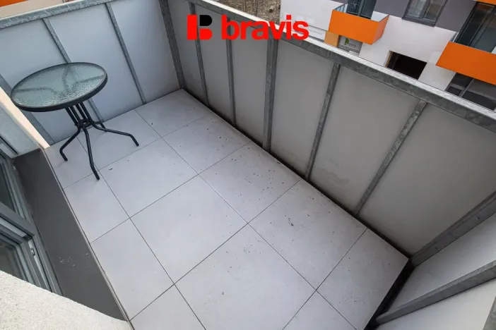 Pronájem bytu 2+kk, Brno - Královo Pole, Košinova, 50 m2