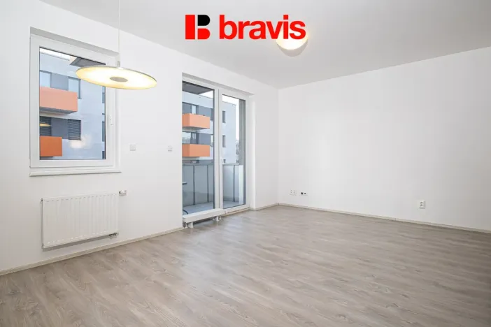 Pronájem bytu 2+kk, Brno - Královo Pole, Košinova, 50 m2