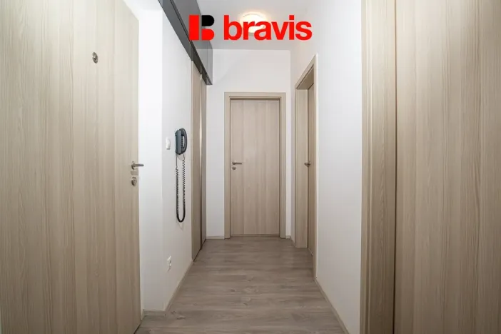 Pronájem bytu 2+kk, Brno - Královo Pole, Košinova, 50 m2