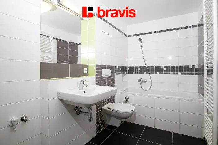 Pronájem bytu 2+kk, Brno - Královo Pole, Košinova, 50 m2