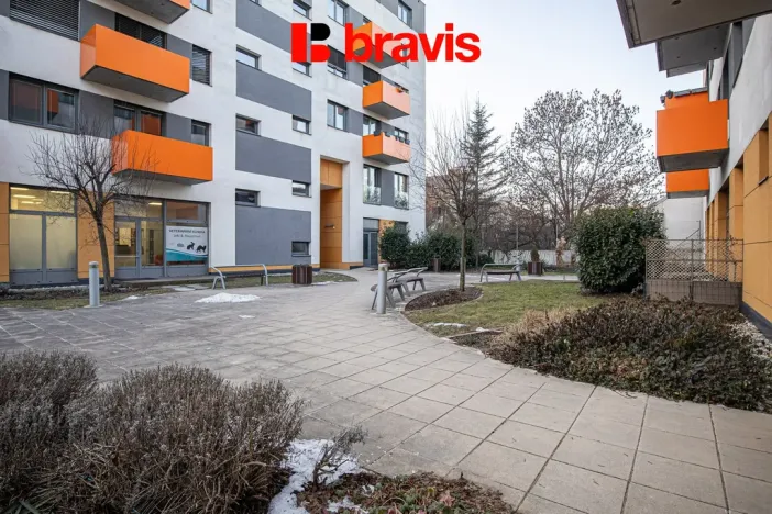 Pronájem bytu 2+kk, Brno - Královo Pole, Košinova, 50 m2