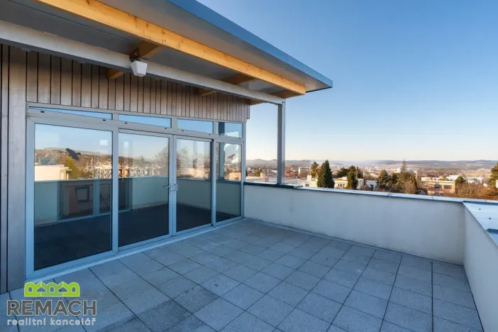 Pronájem bytu 2+kk, Uherské Hradiště, Nad Žlebem, 116 m2