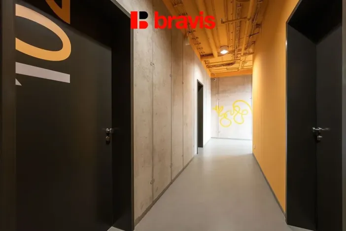 Pronájem bytu 1+kk, Brno - Trnitá, Dornych, 24 m2