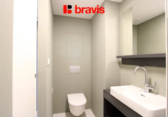 Pronájem bytu 1+kk, Brno - Trnitá, Dornych, 24 m2