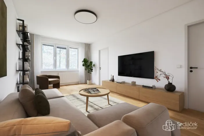 Prodej bytu 3+1, Sokolov, Závodu míru, 76 m2