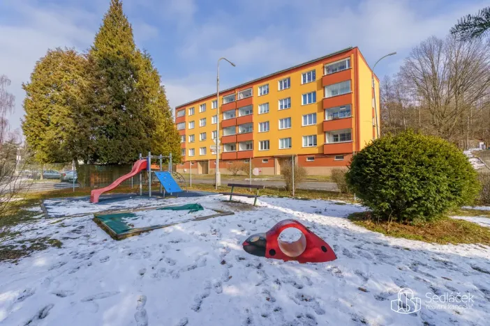 Prodej bytu 3+1, Sokolov, Závodu míru, 76 m2