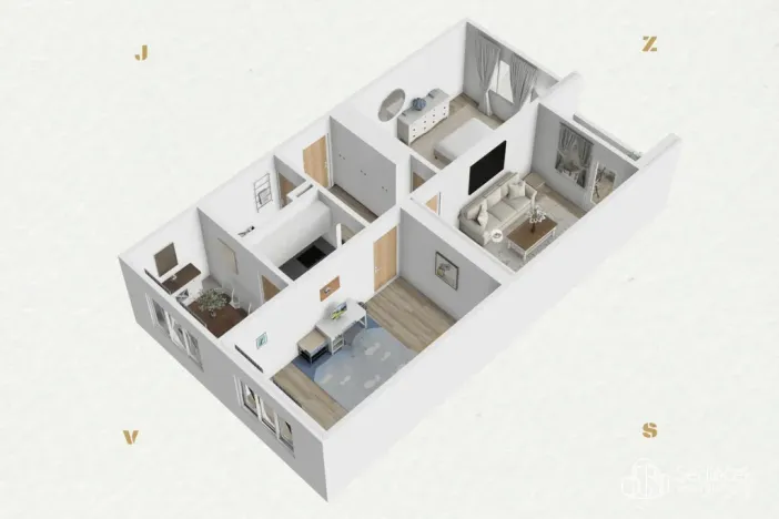 Prodej bytu 3+1, Sokolov, Závodu míru, 76 m2