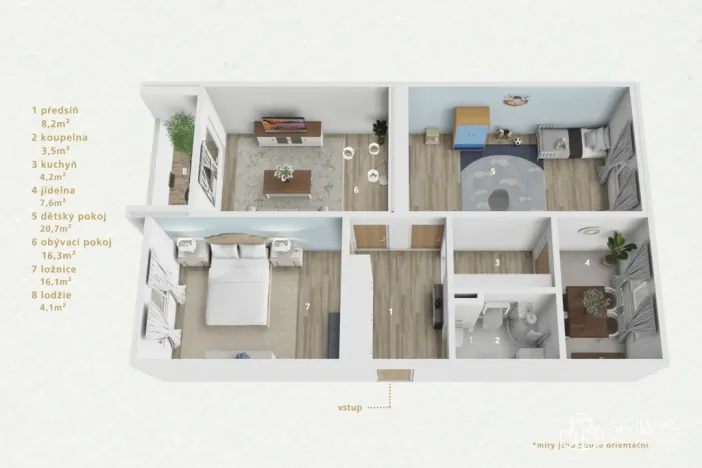 Prodej bytu 3+1, Sokolov, Závodu míru, 76 m2