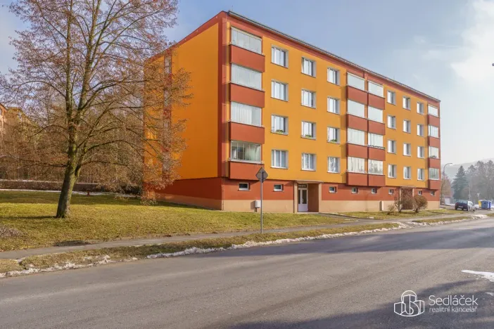 Prodej bytu 3+1, Sokolov, Závodu míru, 76 m2