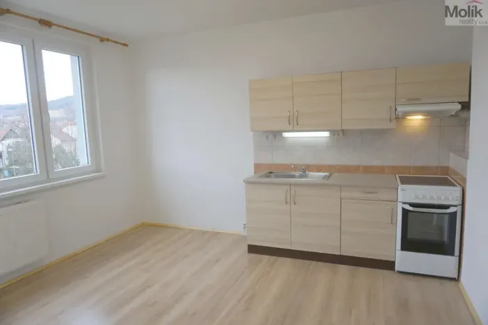 Pronájem bytu 1+1, Chomutov, Matěje Kopeckého, 36 m2