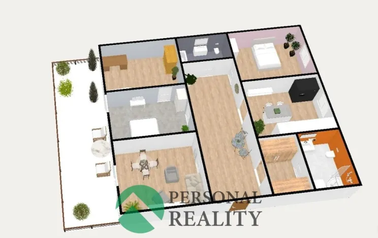 Prodej bytu 4+1, Mariánské Lázně, Anglická, 152 m2