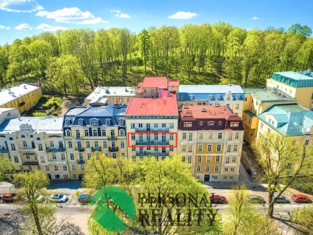 Prodej bytu 4+1, Mariánské Lázně, Anglická, 152 m2