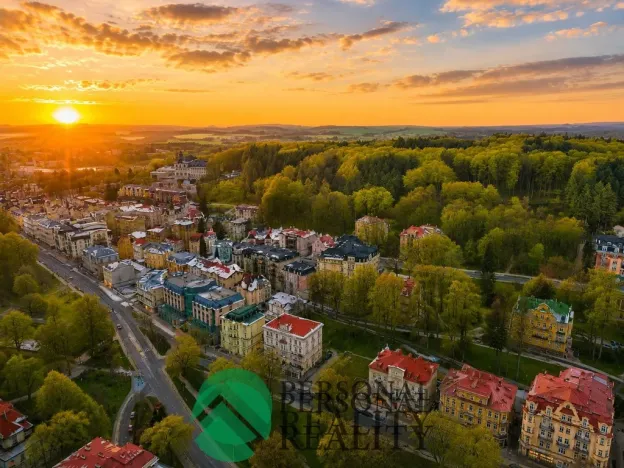 Prodej bytu 4+1, Mariánské Lázně, Anglická, 152 m2