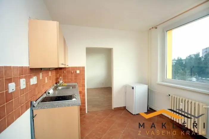 Pronájem bytu 1+1, Jihlava, Okružní, 39 m2