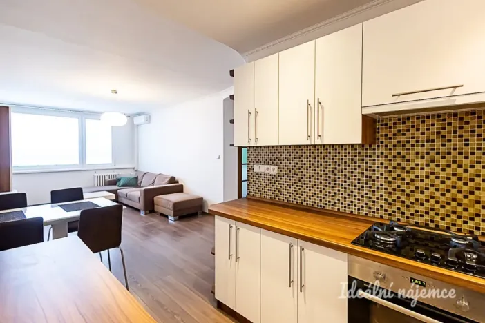 Pronájem bytu 3+kk, Praha - Letňany, Malkovského, 67 m2