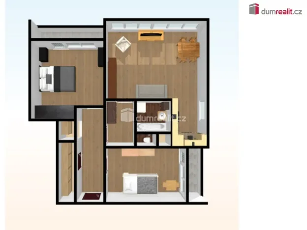 Prodej bytu 3+kk, Praha - Chodov, Tererova, 82 m2