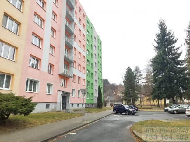 Prodej bytu 2+1, Krnov - Pod Cvilínem, SPC S, 55 m2