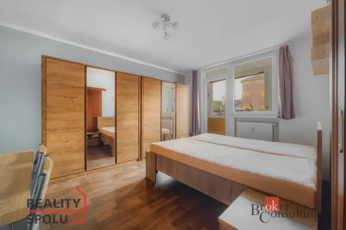 Prodej bytu 2+1, Klatovy - Klatovy II, Pod Koníčky, 54 m2