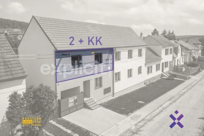 Prodej bytu 2+kk, Nezdenice, 49 m2