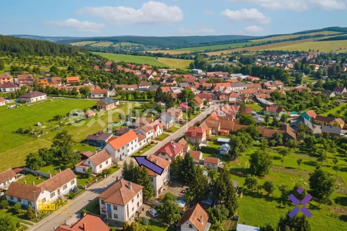 Prodej bytu 2+kk, Nezdenice, 49 m2