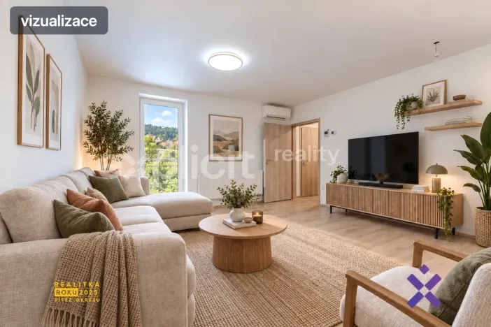 Prodej bytu 2+kk, Nezdenice, 49 m2