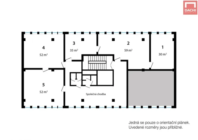 Pronájem kanceláře, Olomouc, Šlechtitelů, 228 m2