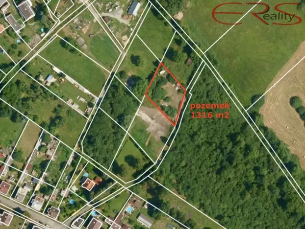Prodej pozemku pro bydlení, Jestřebí, 1316 m2